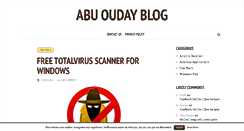 Desktop Screenshot of abuouday.com